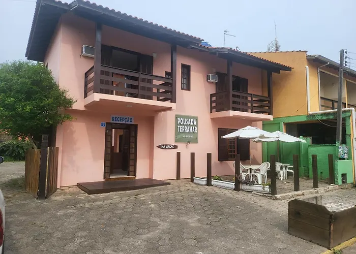Pousada Terramar 30M Da Praia